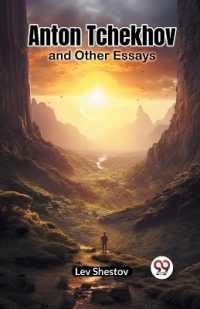 Anton Tchekhovand Other Essays (Edition2023)
