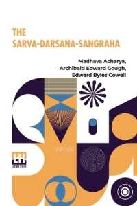 The Sarva-Darsana-Saṅgraha (Edition0)