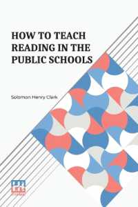 How to Teach Reading in the Public Schools (Edition0)
