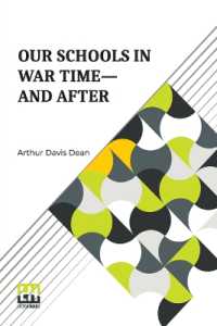 Our Schools in War Time—And after (Edition0)