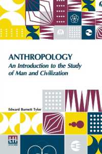 Anthropology: an Introduction to the Study of Man and Civilization. (Edition0)