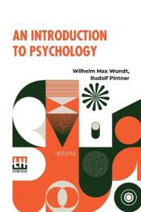 An Introduction to Psychology (Edition0)