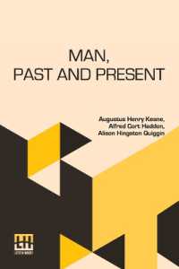 Man, Past and Present