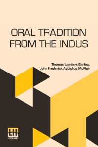Oral Tradition from the Indus (Edition0)