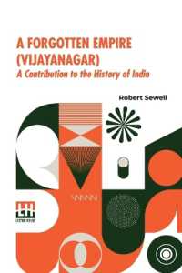 A Forgotten Empire (Vijayanagar): A Contribution to the History of India (Edition0)