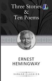 Three Stories & Ten Poems Sanage Classics