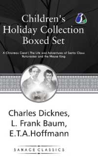 Children's Holiday Collection Boxed Set (A Christmas Carol, the Life and Adventures of Santa Claus, Nutcracker and the Mouse King)