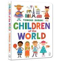Cities: Children of the World （Board Book）