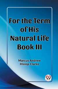 For the Term of His Natural Life Book III (Edition2023)