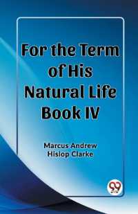 For the Term of His Natural Life Book IV (Edition2023)
