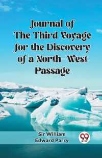 Journal of the Third Voyage for the Discovery of a North-West Passage (Edition2023)