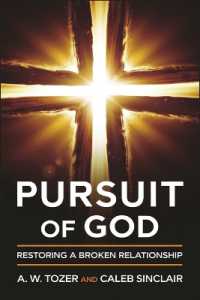Pursuit of God- Restoring a broken relationship.