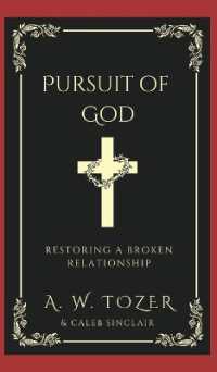 Pursuit of God- Restoring a broken relationship.