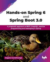 Hands-On Spring 6 and Spring Boot 3.0 : A Pragmatic Approach to Rest, Graphql, Reactive Programming and Messaging in Spring