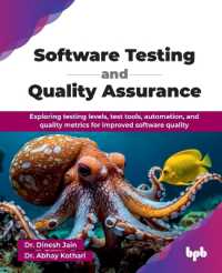 Software Testing and Quality Assurance, Textbook