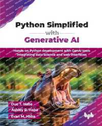 Python Simplified with Generative AI : Hands-on Python development with GenAI tools integrating data science and web interfaces