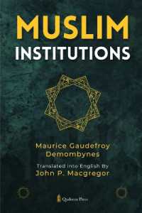 Muslim Institutions (Edition1)
