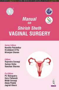 Manual on Shirish Sheth Vaginal Surgery
