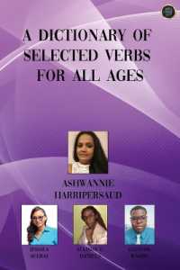 A Dictionary of Selected Verbs for All Ages