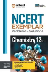 Arihant NCERT Exemplar Chemistry 12th Problems & Solutions with Exclusive Elements Thinking Process, Concept Insight, Mistake Alert