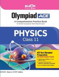 Bloom Olympiad Physics Class 11 (Editioniii)