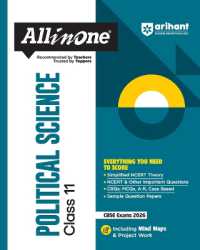 All in One Cbse Political Science Cbse Class 11