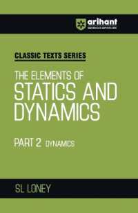 The Elements of Statics & Dynamics Part-2 (EditionV)