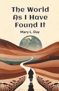 The World as I Have Found It (Edition2024)