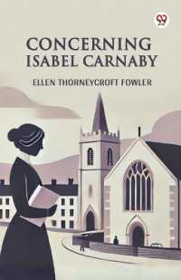 Concerning Isabel Carnaby (Edition1)
