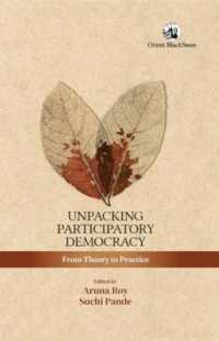 Unpacking Participatory Democracy : From Theory to Practice