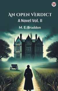 An Open VerdictA Novel Vol. II (Edition1)