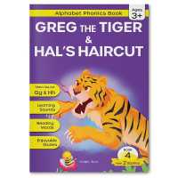 Greg the Tiger & Hal's Haircut (Phonics Book)