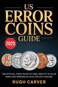 US ERROR COINS GUIDE 2025 (MINT MASTERS): The Official Price Guide to Find, Identify, and Value Rare Mint Errors in Your Pocket Change