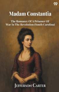 Madam ConstantiaThe Romance of a Prisoner of War in the Revolution (South Carolina) (Edition1)