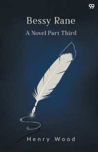 Bessy RaneA Novel Part Third (Edition1)