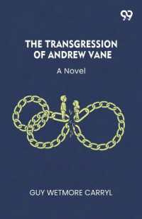 The Transgression of Andrew VaneA Novel (Edition1)