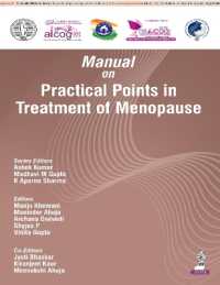 Manual on Practical Points in Treatment of Menopause