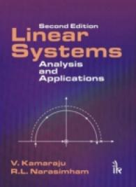 Linear Systems : Analysis and Applications （2ND）