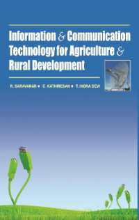 Information and Communication Technology for Agriculture and Rural Development