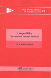 Inequalities : An Approach through Problems (Texts and Readings in Mathematics)
