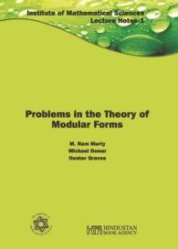 Problems in the Theory of Modular Forms -- Paperback / softback
