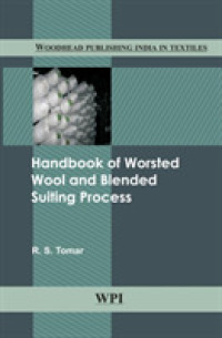 Handbook of Worsted Wool and Blended Suiting Process (Woodhead Publishing India in Textiles)