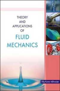Theory and Applications of Fluid Mechanics