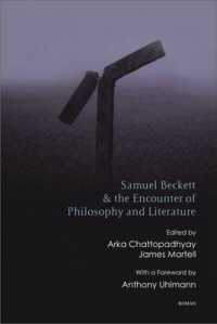 Samuel Beckett and the Encounter of Philosophy and Literature