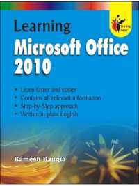 Learning Microsoft Office 2010