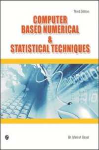 Computer Based Numerical & Statistical Techniques