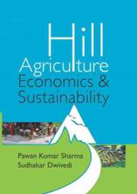 Hill Agriculture : Economics and Sustainability
