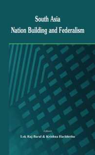 South Asia : Nation Building and Federalism