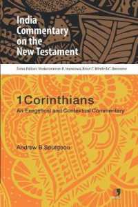 Icnt : 1 Corinthians: An Exegetical and Contextual Commentary