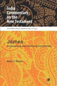 Icnt : James: an Exegetical and Contextual Commentary (India Commentary on the New Testament)